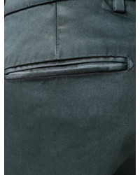 Pantalon en coton bleu canard Dondup