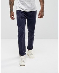 Pantalon en coton bleu marine Brave Soul