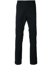 Pantalon en coton bleu marine Diesel