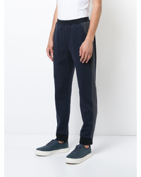 Pantalon en coton bleu marine ATM Anthony Thomas Melillo