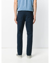 Pantalon en coton bleu marine MICHAEL Michael Kors