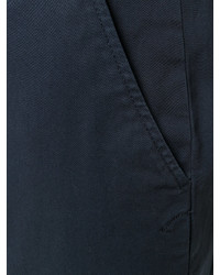 Pantalon en coton bleu marine Dondup