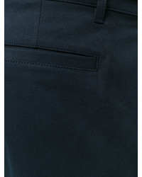 Pantalon en coton bleu marine A.P.C.