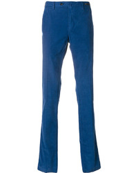 Pantalon en coton bleu Pt01