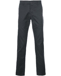 Pantalon en coton gris foncé Carhartt