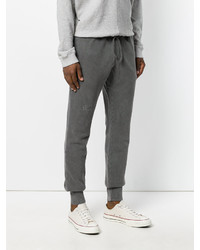 Pantalon en coton gris foncé RtA