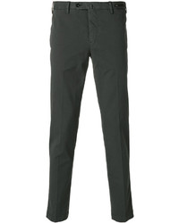 Pantalon en coton gris foncé Pt01