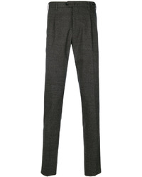 Pantalon en coton gris foncé Pt01