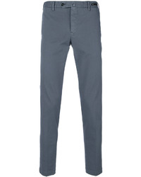 Pantalon en coton gris foncé Pt01