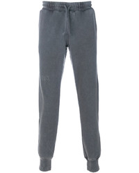 Pantalon en coton gris foncé RtA