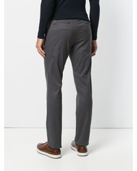 Pantalon en coton gris foncé Paul Smith