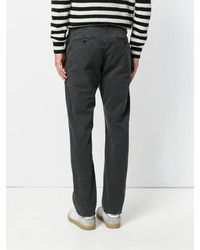 Pantalon en coton gris foncé Closed