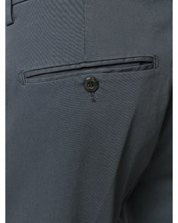 Pantalon en coton gris foncé Dondup