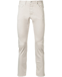 Pantalon en coton gris Attachment