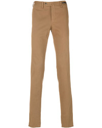 Pantalon en coton marron clair Pt01