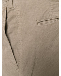 Pantalon en coton marron clair Pt01