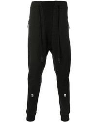 Pantalon en coton noir 11 By Boris Bidjan Saberi