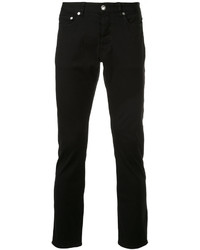 Pantalon en coton noir Attachment