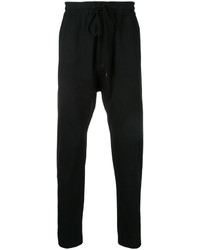 Pantalon en coton noir Bassike