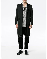 Pantalon en coton noir Haider Ackermann