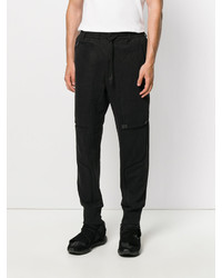 Pantalon en coton noir Y-3