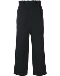 Pantalon en coton noir Craig Green