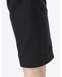 Pantalon en coton noir Neil Barrett