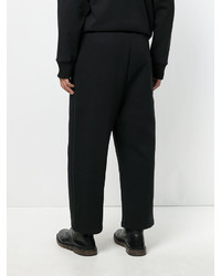 Pantalon en coton noir Damir Doma