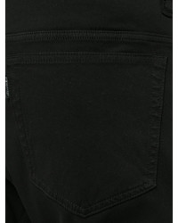 Pantalon en coton noir Attachment