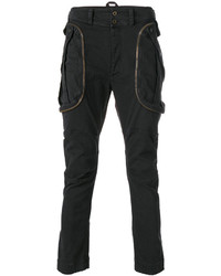 Pantalon en coton noir Faith Connexion