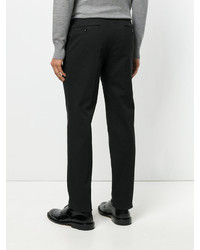 Pantalon en coton noir Pt01