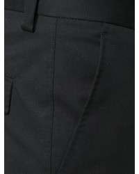 Pantalon en coton noir Dolce & Gabbana
