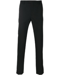 Pantalon en coton noir Les Hommes