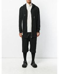 Pantalon en coton noir Damir Doma