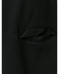 Pantalon en coton noir Damir Doma