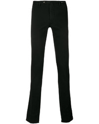 Pantalon en coton noir Pt01