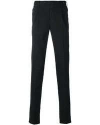 Pantalon en coton noir Pt01