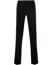 Pantalon en coton noir Pt01