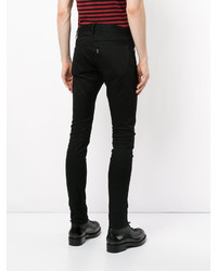 Pantalon en coton noir Attachment