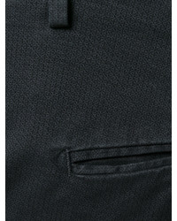 Pantalon en coton noir Dondup