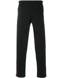 Pantalon en coton noir Stella McCartney