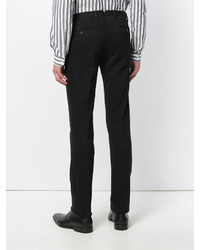 Pantalon en coton noir Pt01