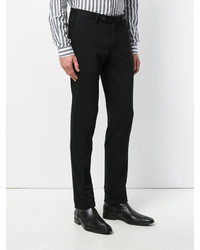 Pantalon en coton noir Pt01