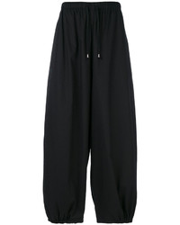 Pantalon en coton noir Unconditional