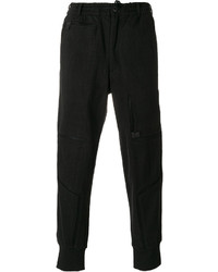 Pantalon en coton noir Y-3