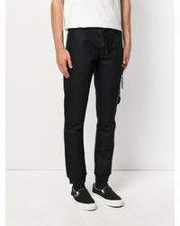 Pantalon en coton noir Diesel Black Gold