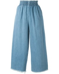 Pantalon en denim bleu clair Rachel Comey