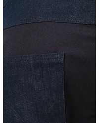 Pantalon en denim bleu marine Neil Barrett