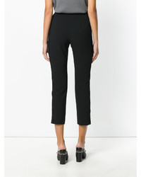 Pantalon en dentelle noir PIERRE BALMAIN