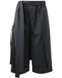 Pantalon en laine bleu marine Craig Green